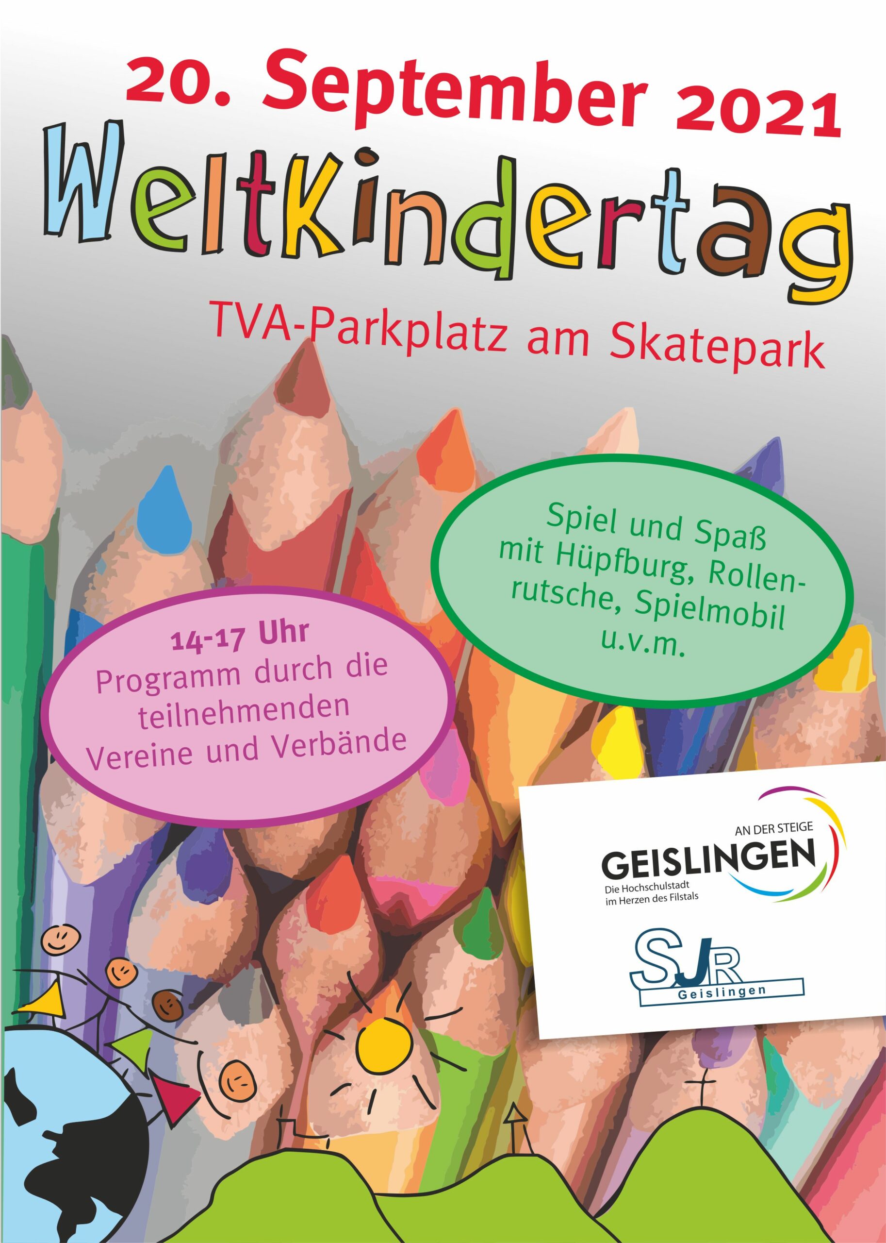 Weltkindertag 2021 in Geislingen
