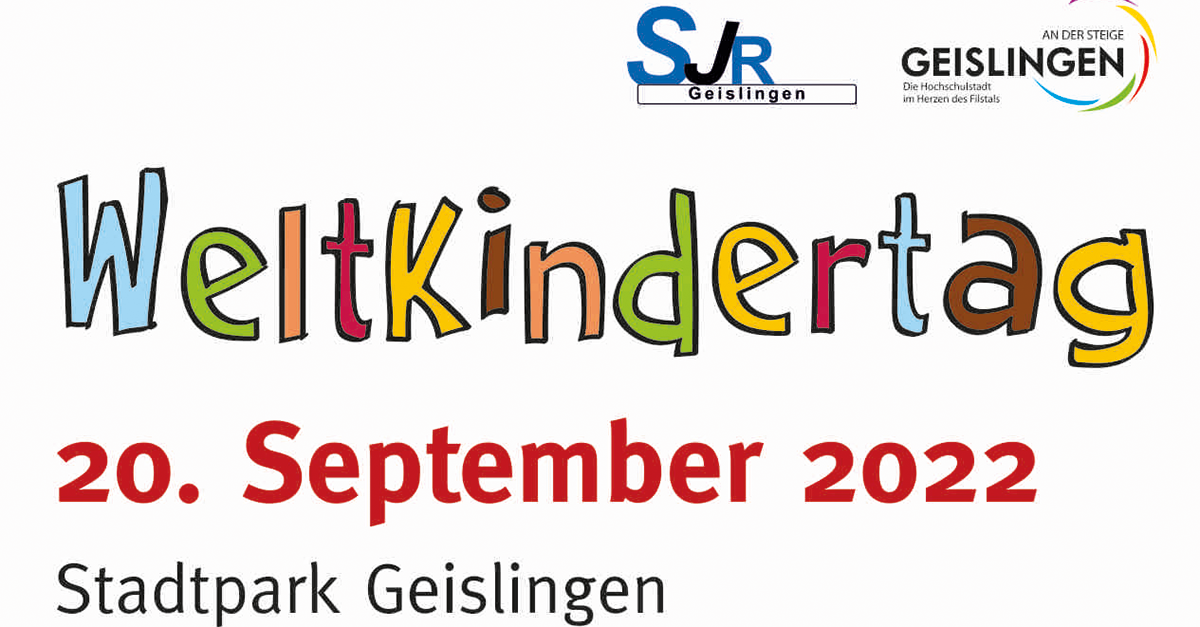 Weltkindertag 2022 in Geislingen