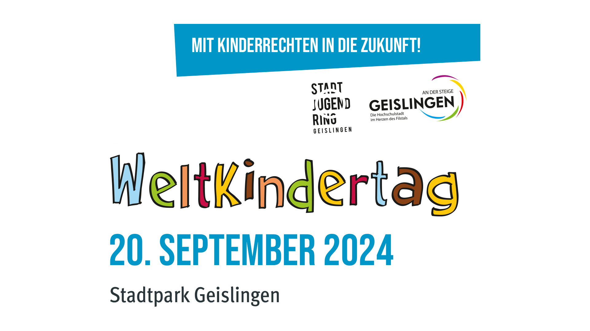 Weltkindertag 2024 in Geislingen