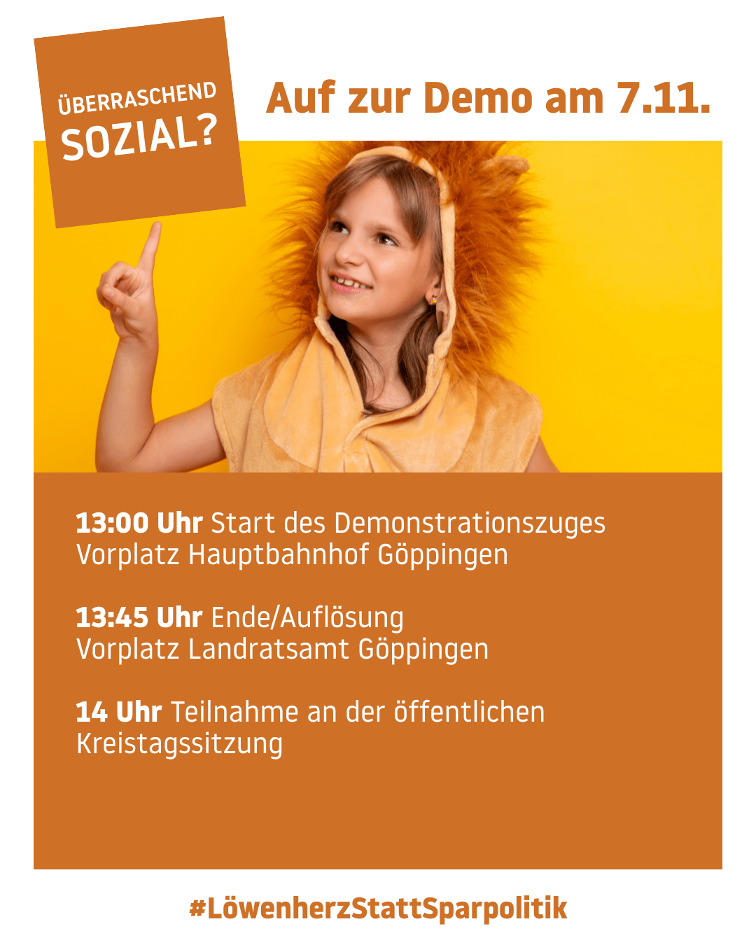 Für unsere Kinder. Für Familien. Für die Zukunft im Landkreis Göppingen!