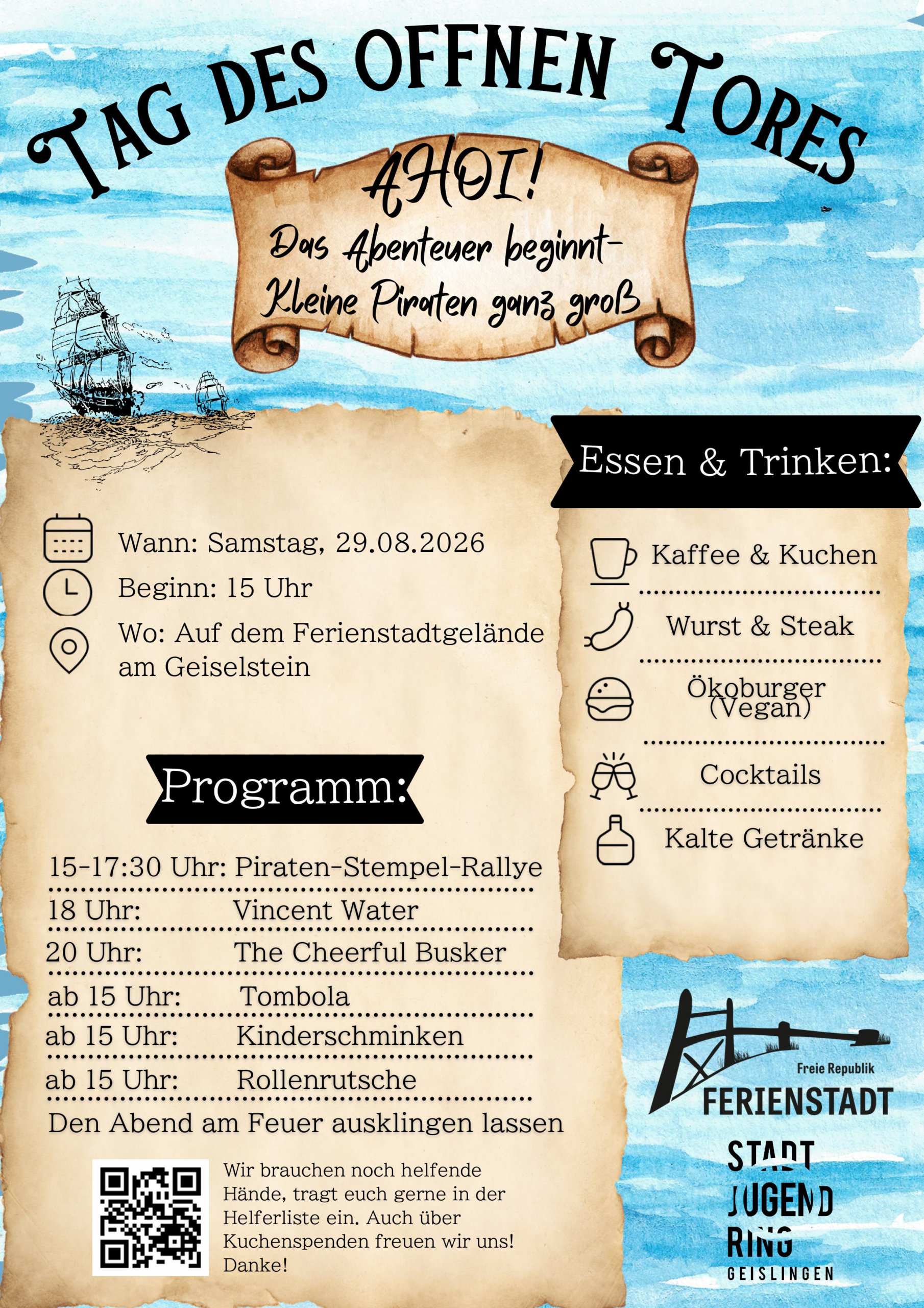 Tag des offen Tores in der Ferienstadt 2026